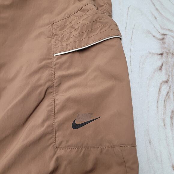 Nike essentials Utility pants drawstring brown - Picture 4 of 10